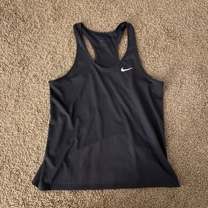 Nike charcoal grey dri fit tank